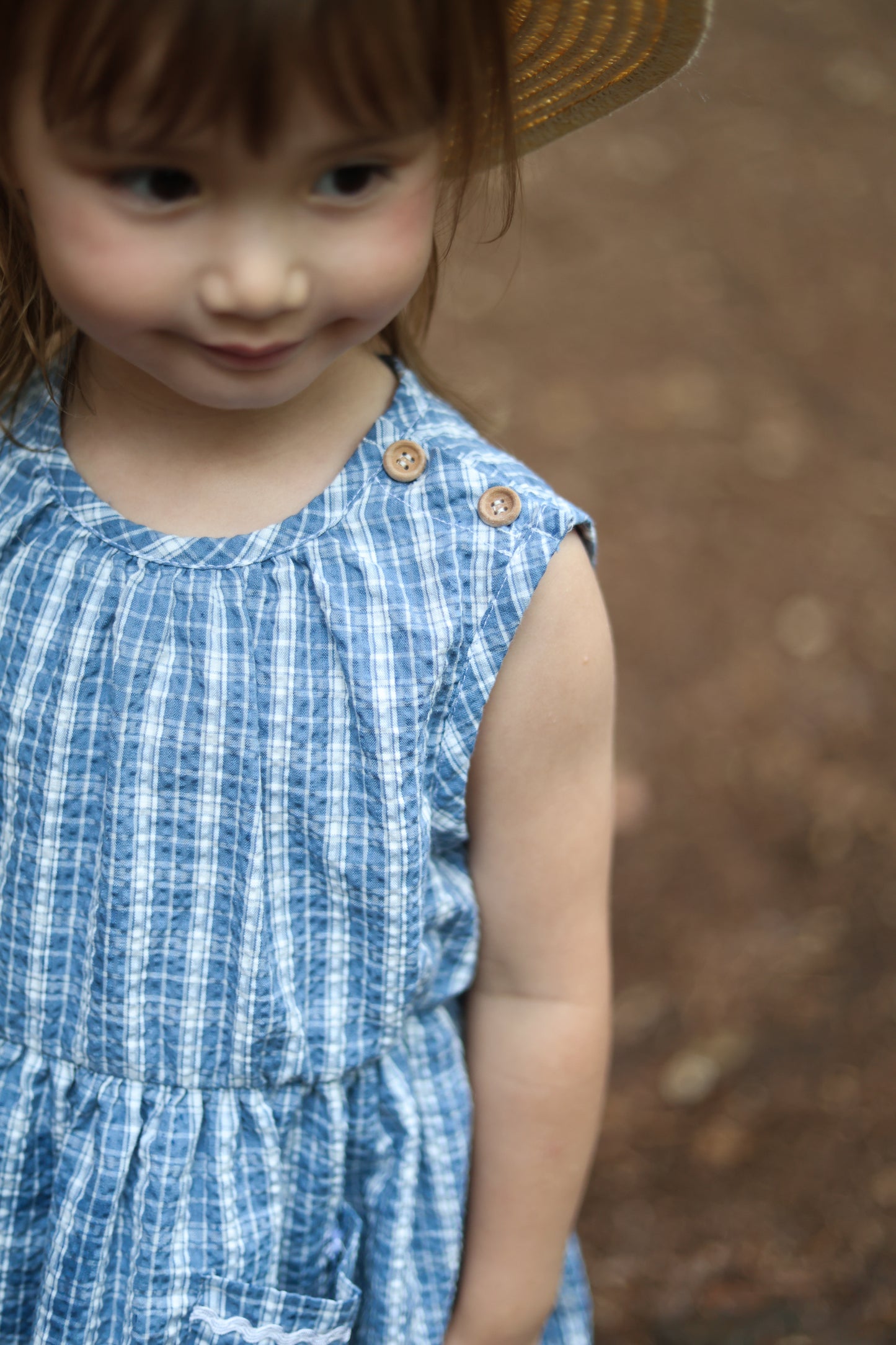 Original /  Dew Check Dress