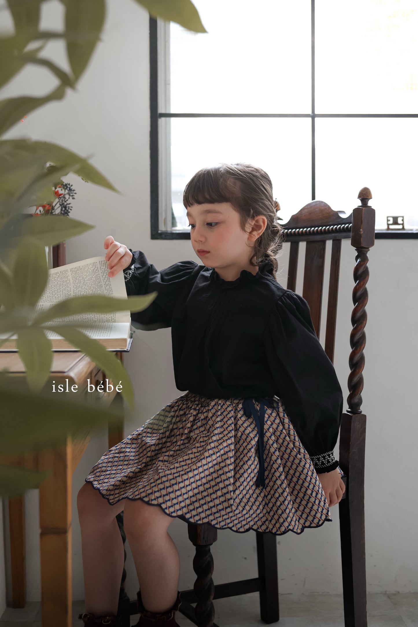 Original  / Dahlia Blouse - black -