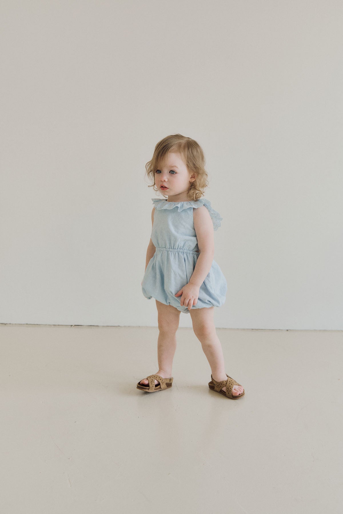 inné / Renne romper - bluebell