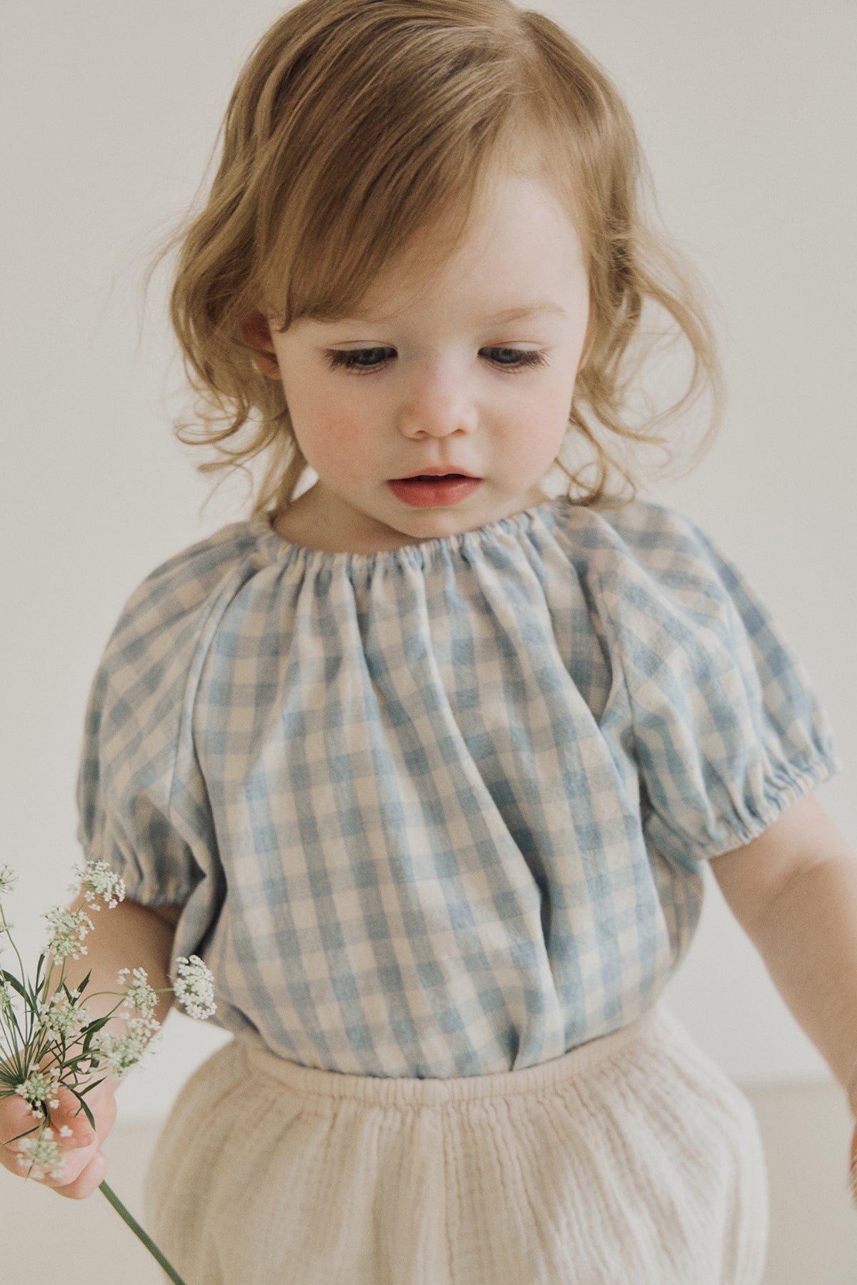 inné / Lulu check blouse