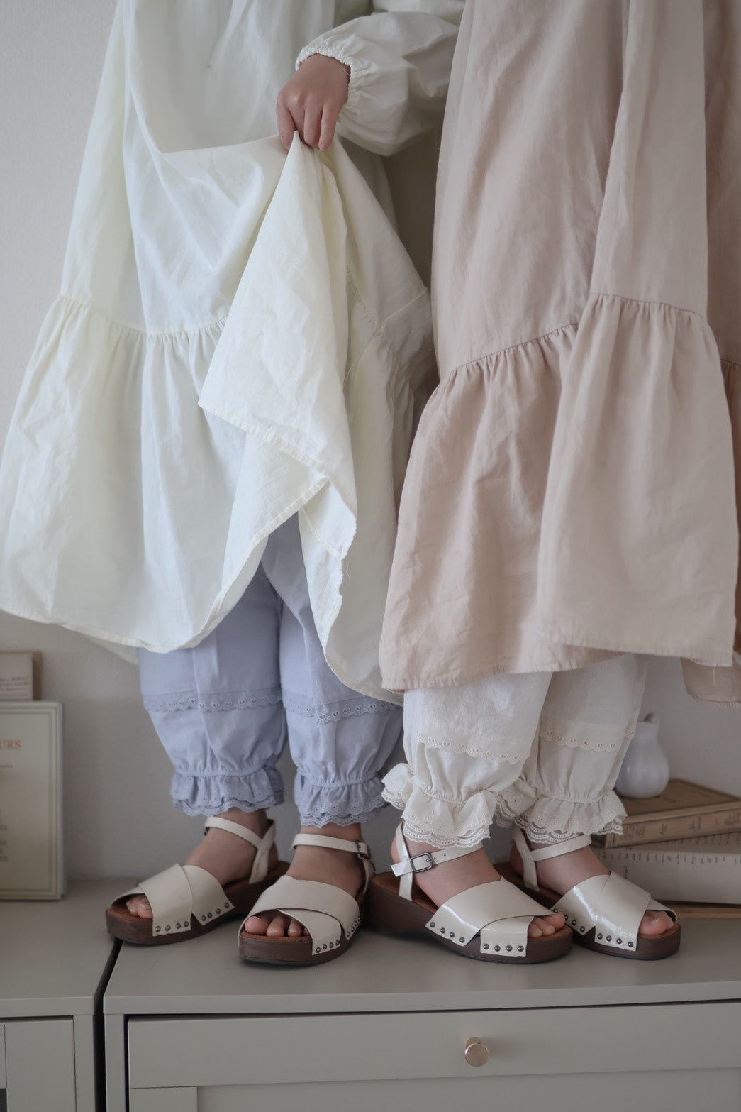 milk powder / Donut pants