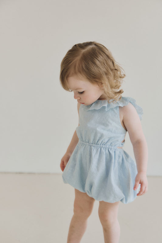 inné / Renne romper - bluebell
