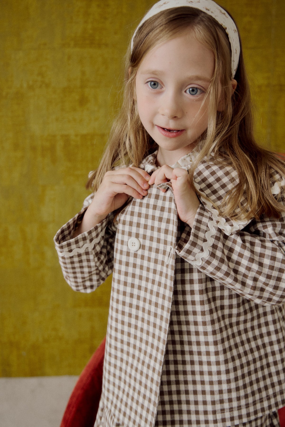 (予約) Saint Ella / Margot Jacket- Check