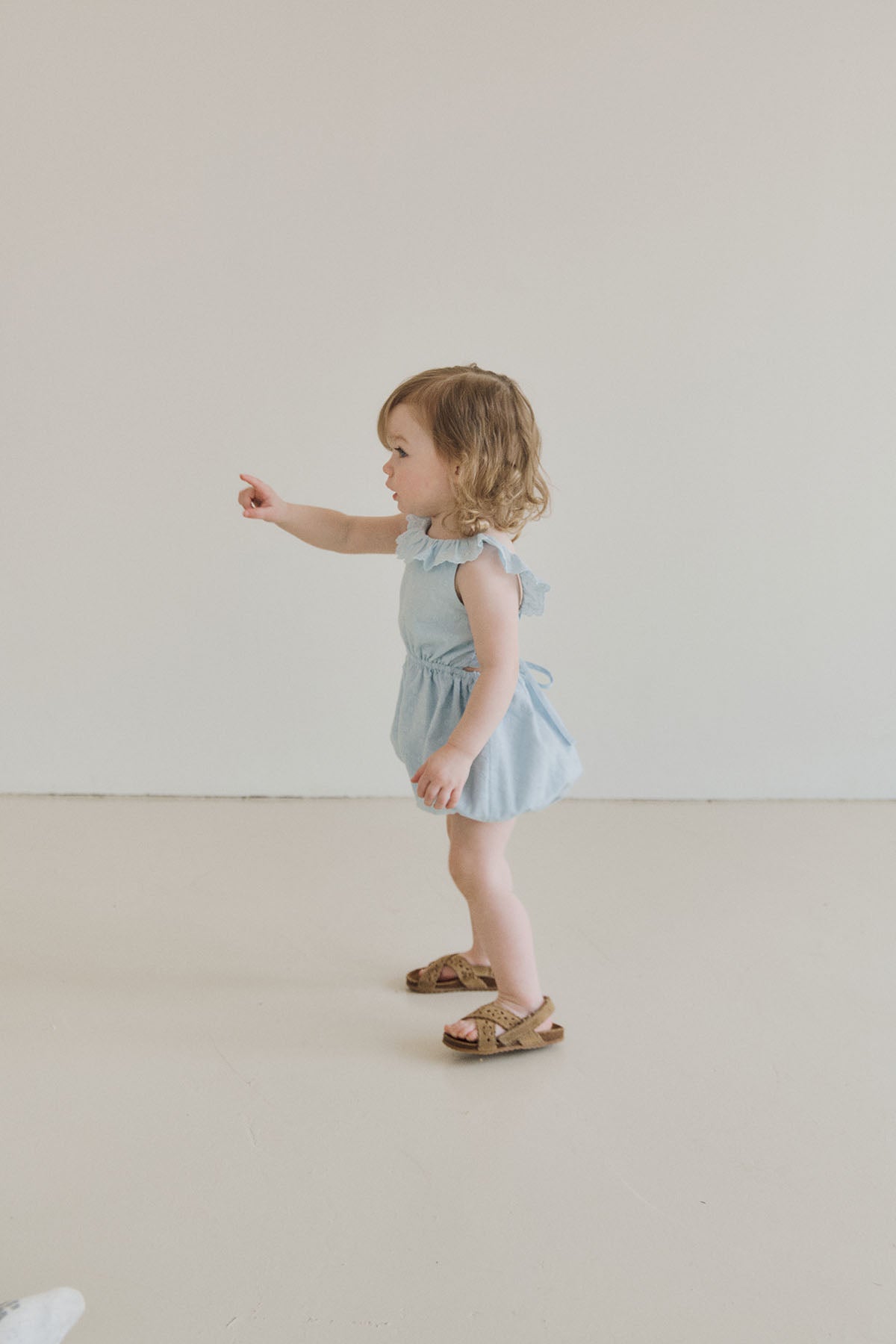 inné / Renne romper - bluebell