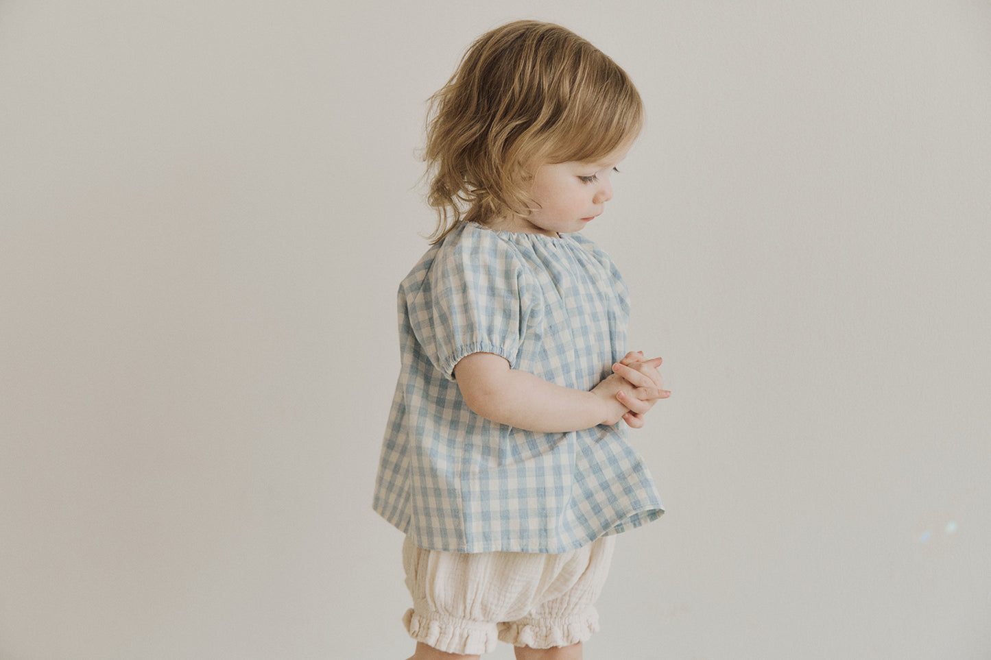 inné / Lulu check blouse