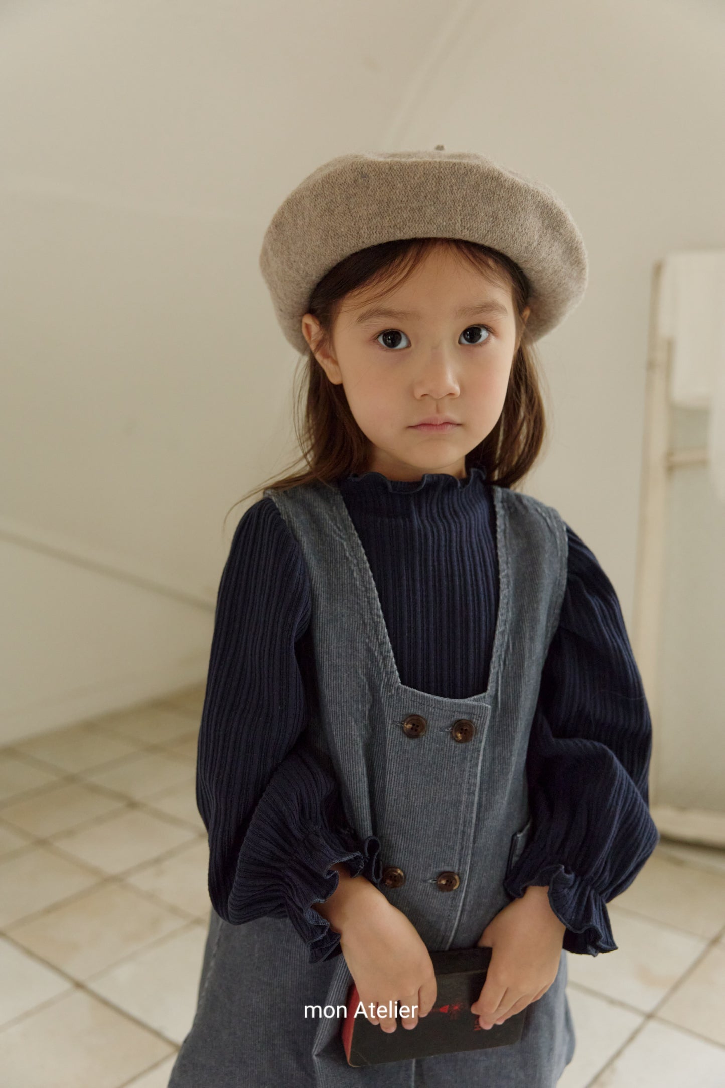 (予約) mon Atelier  / golgi puff T