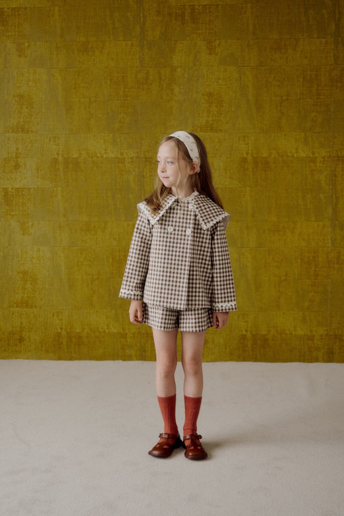 (予約) Saint Ella / Margot Culotte - Check