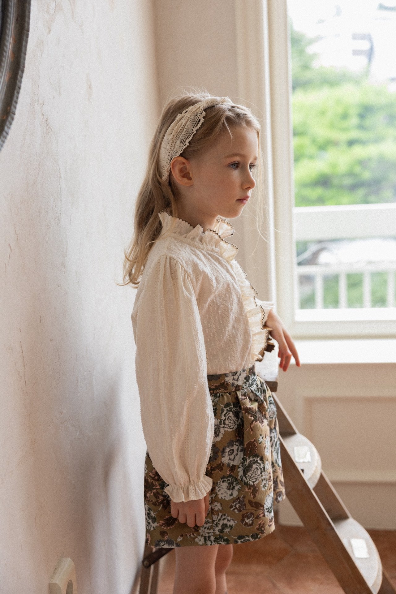 (予約)perro bebe / Sienna pants  - brown