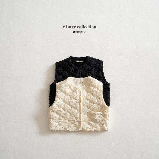 (予約) anggo / Madeleine Vest