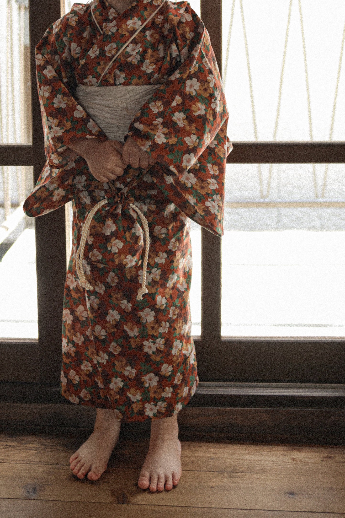 "Rakugan " isle bébé Yukata /