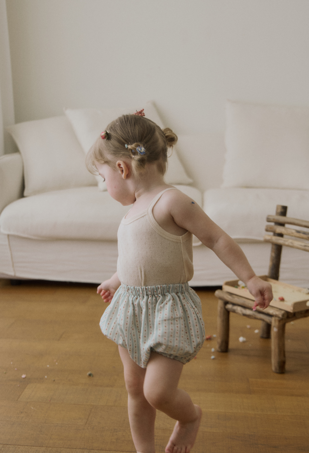 pitturu matturu / Vintage flower bloomer