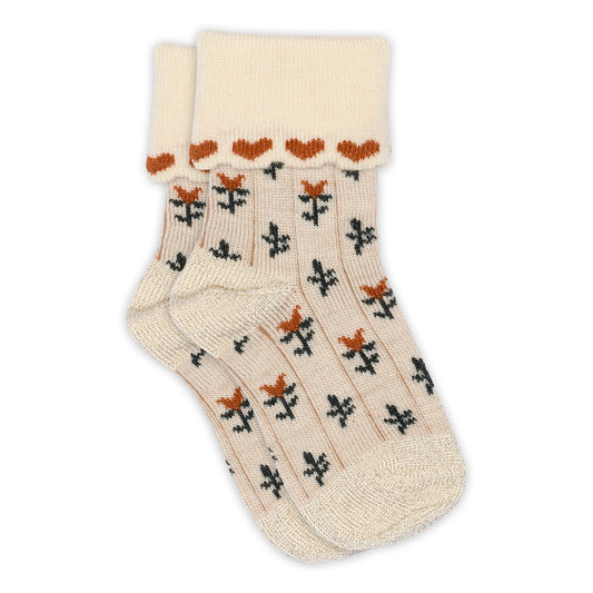 MP Denmark / Nora socks Ecru