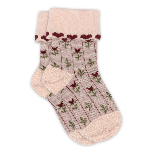 MP Denmark / Nora socks Rose Dust