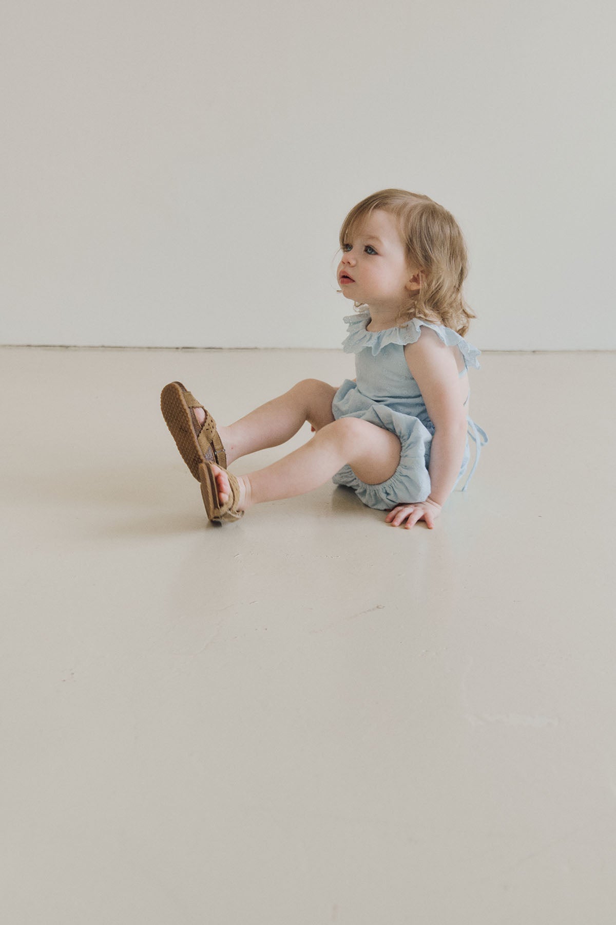 inné / Renne romper - bluebell