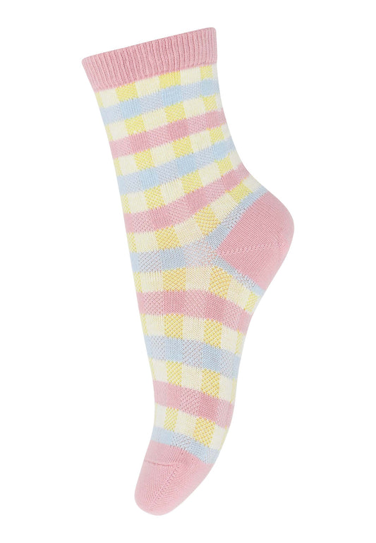 mp Denmark / Bille socks Silver Pink