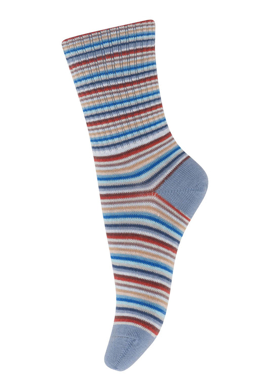 mp Denmark / Re-Stock socks Stone Blue