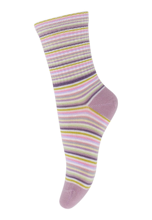 mp Denmark / Re-Stock socks  Lilac Shadow