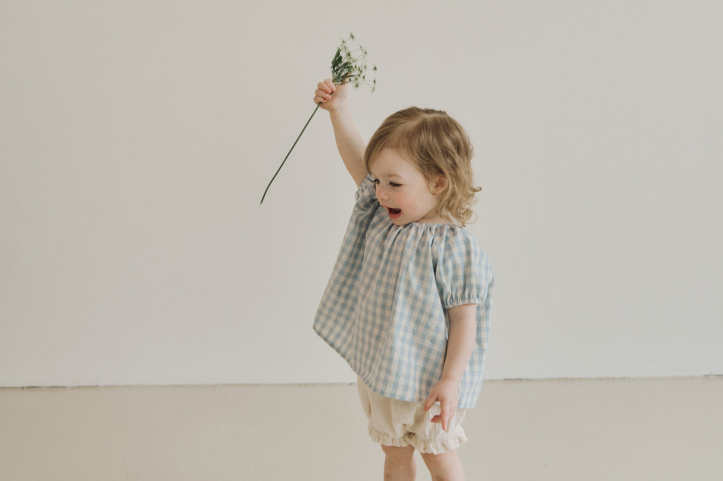 inné / Lulu check blouse