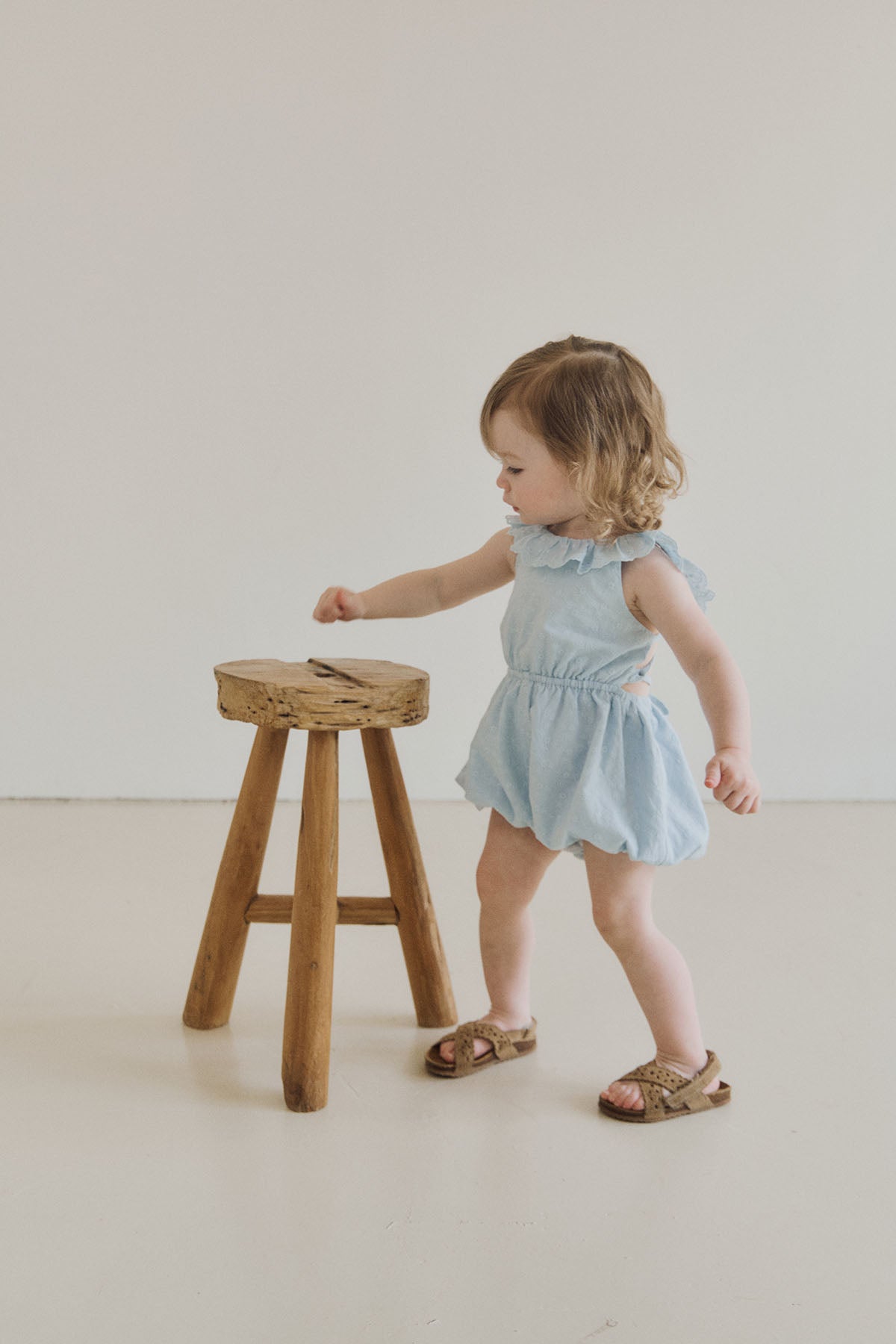 inné / Renne romper - bluebell