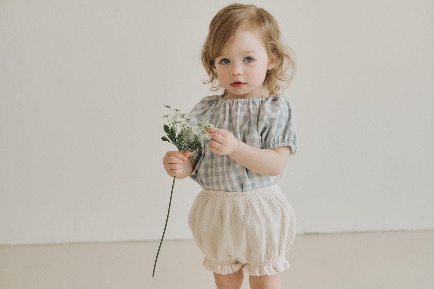 inné / Lulu check blouse