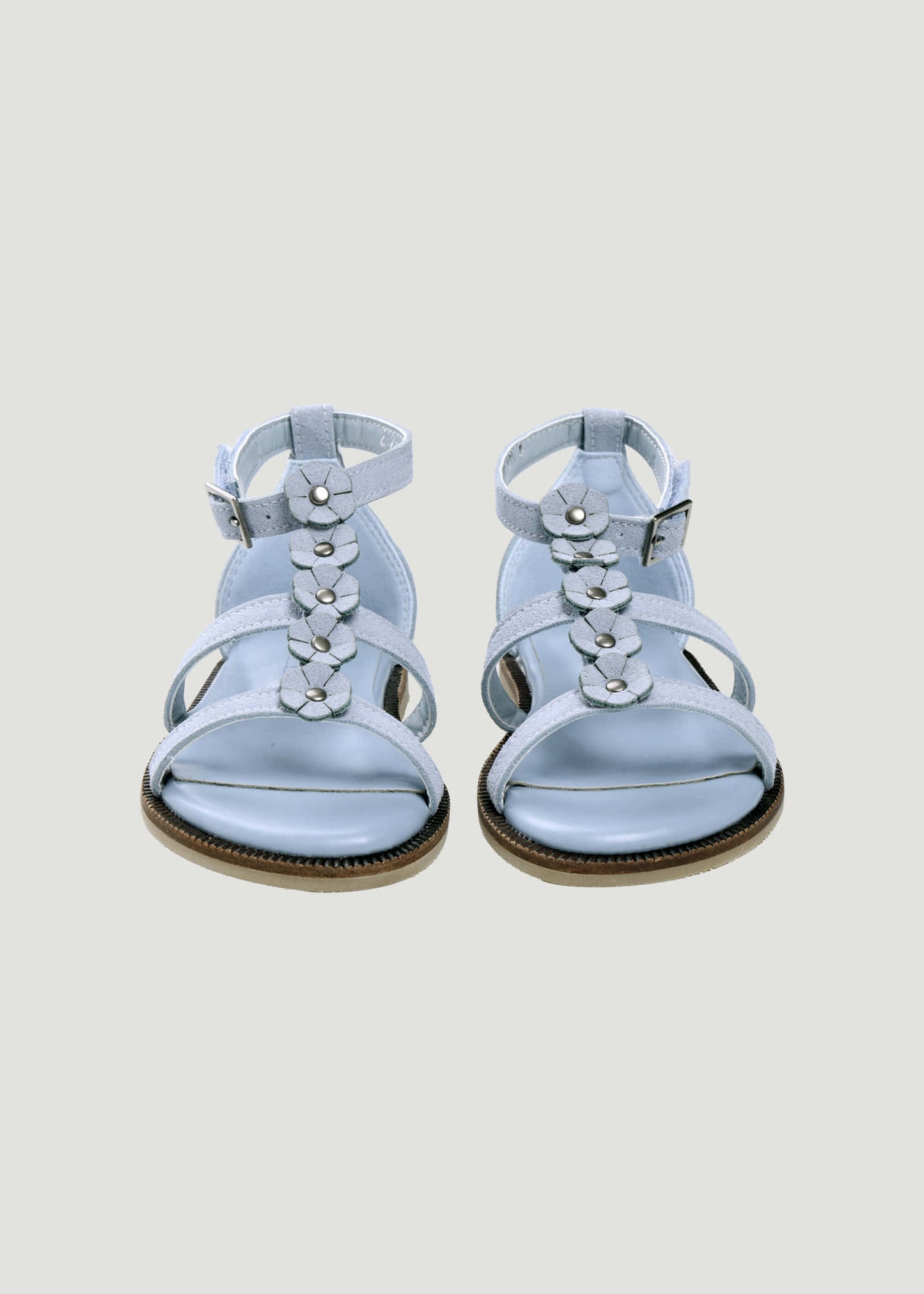 (予約) inné / Rosalie sandal (misty blue)