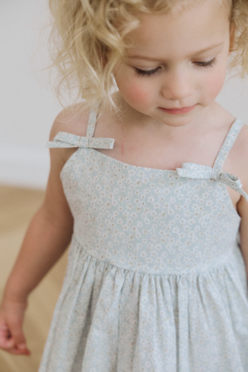 (予約) inné / ribbon petit ops (flower)