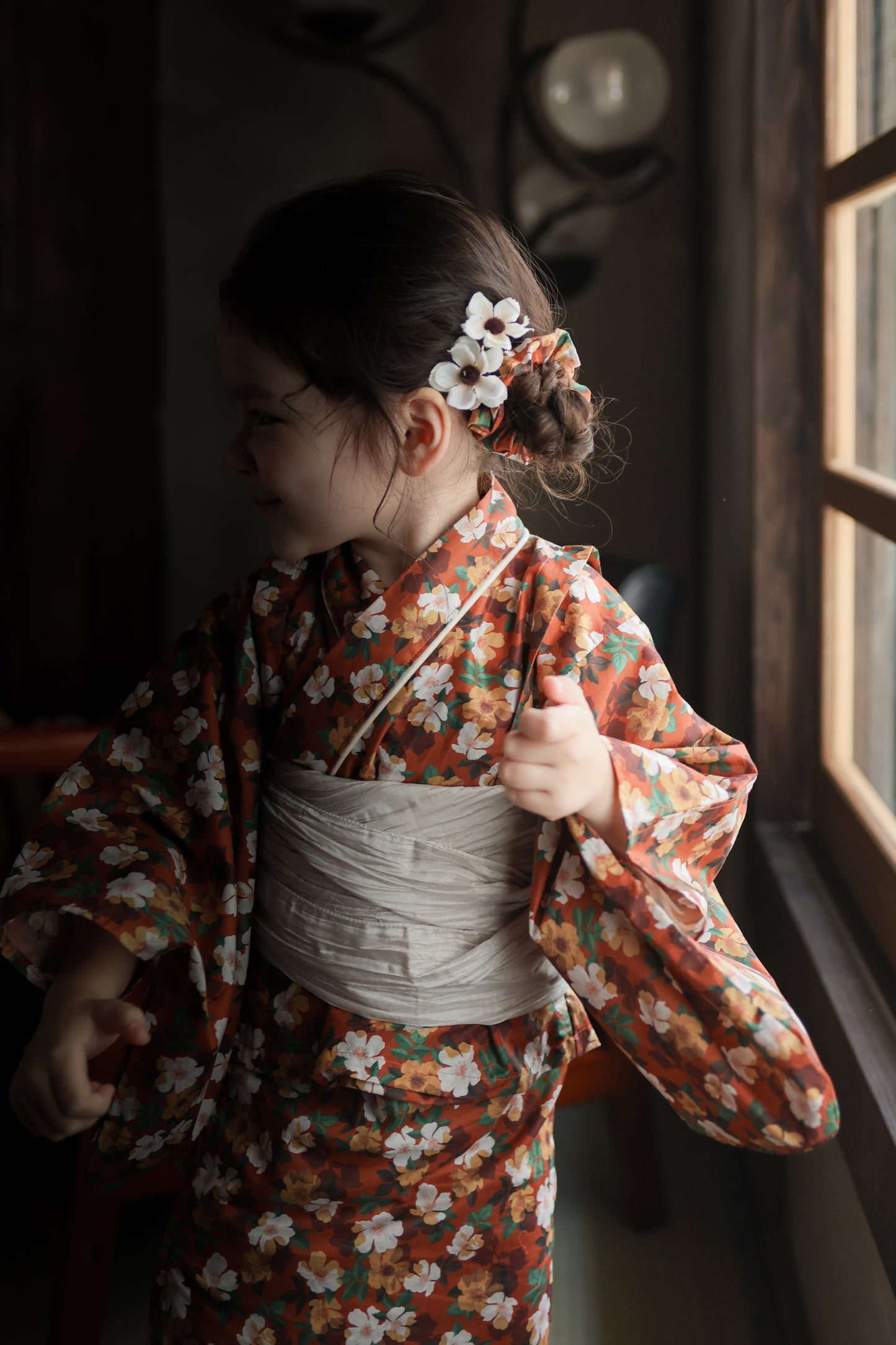 "Rakugan " isle bébé Yukata /