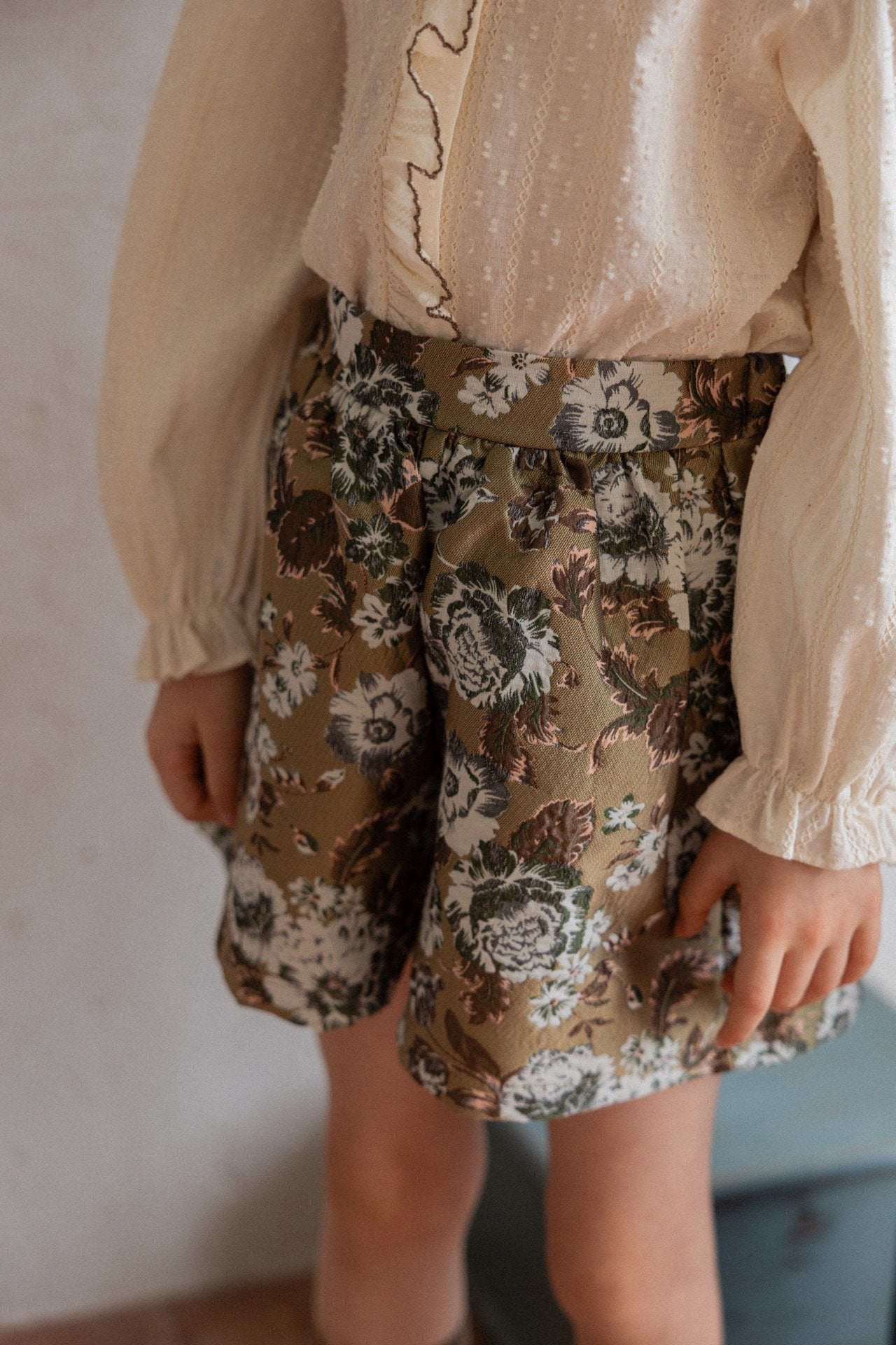 (予約)perro bebe / Sienna pants  - brown