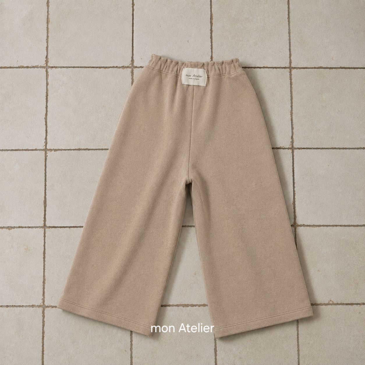 (予約) mon Atelier  / string pants