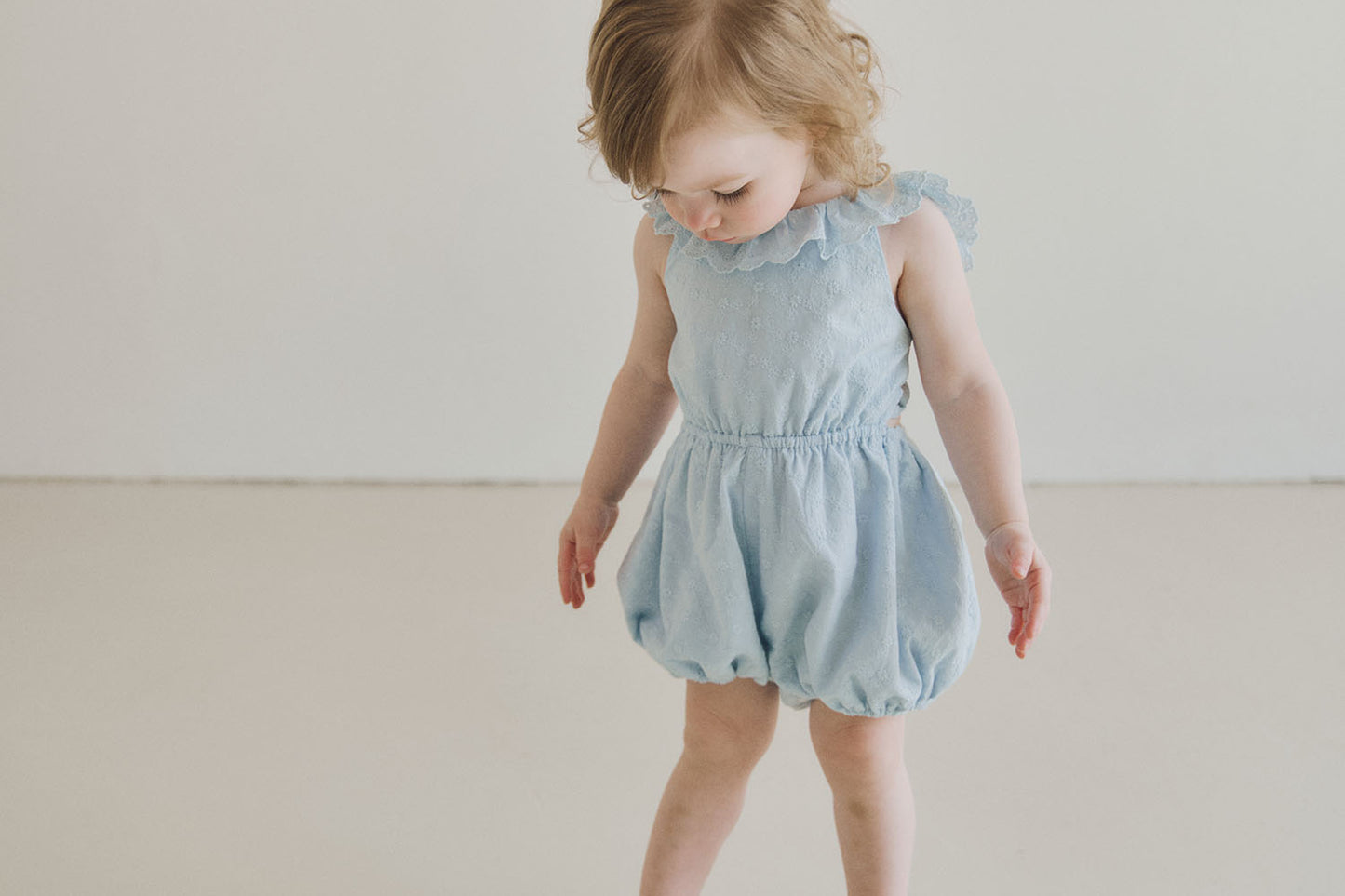 inné / Renne romper - bluebell