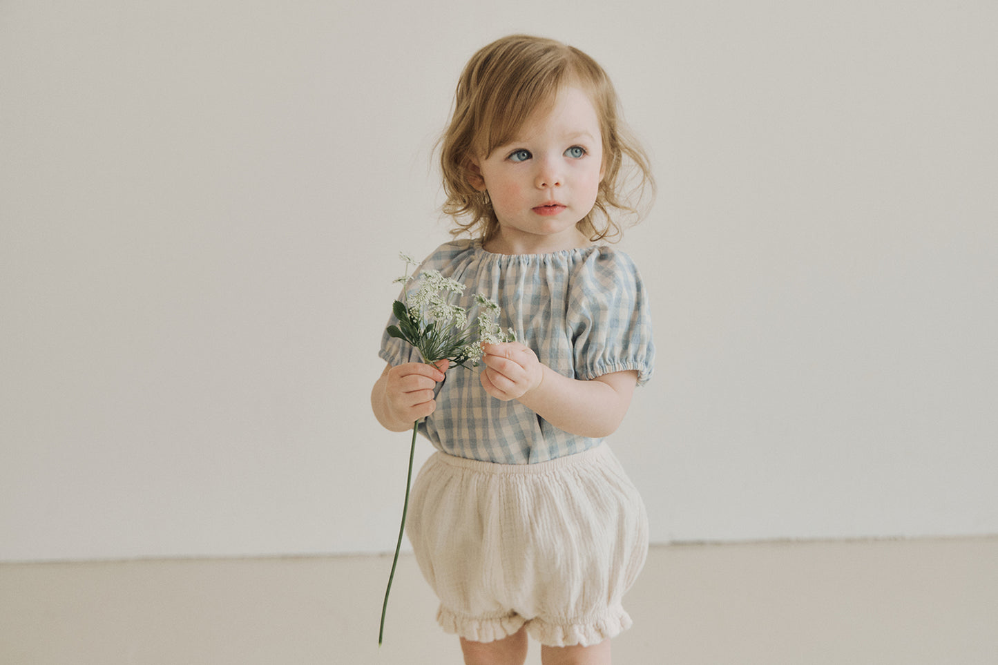 inné / Lulu check blouse