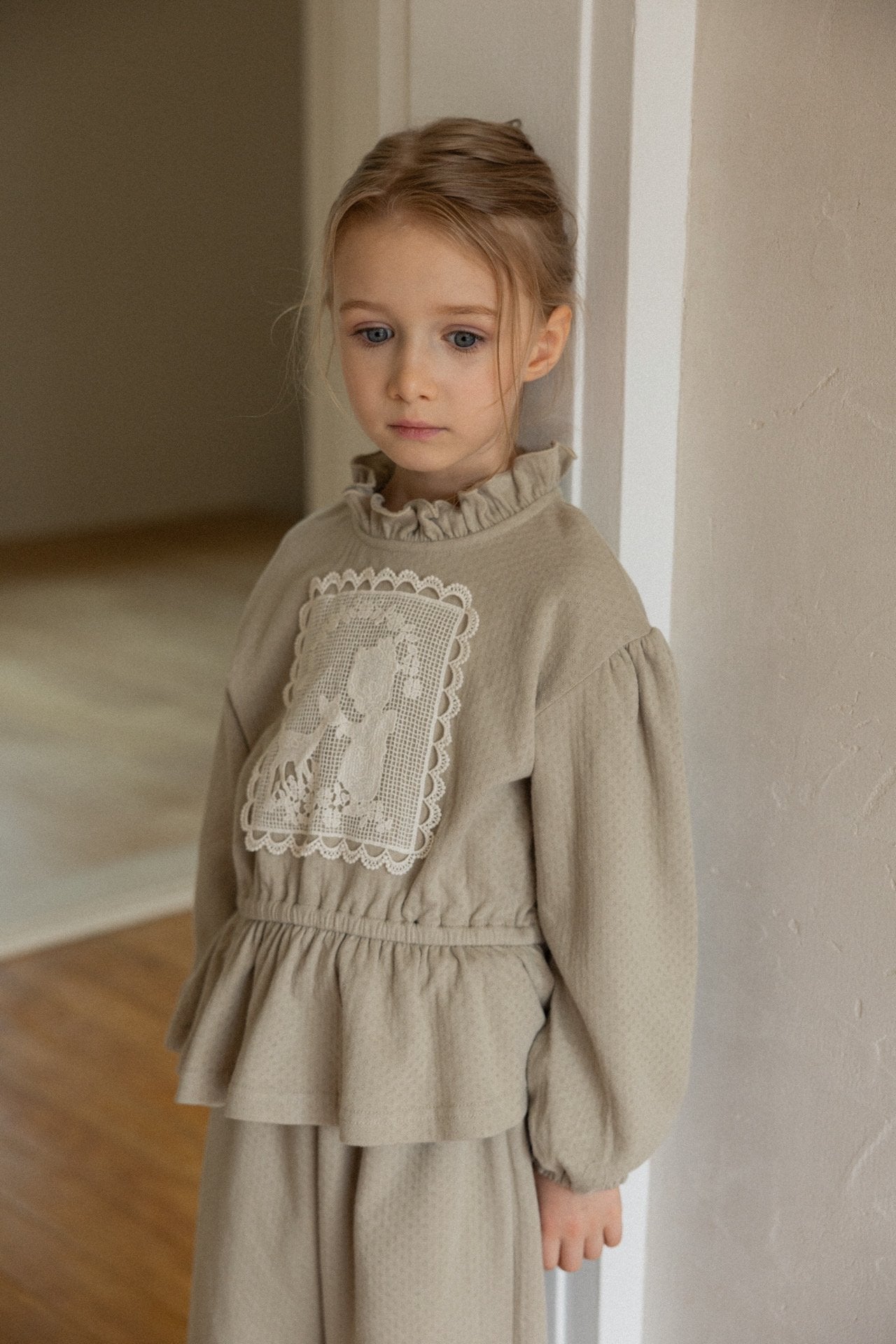 (予約)perro bebe / Stella setup - olive