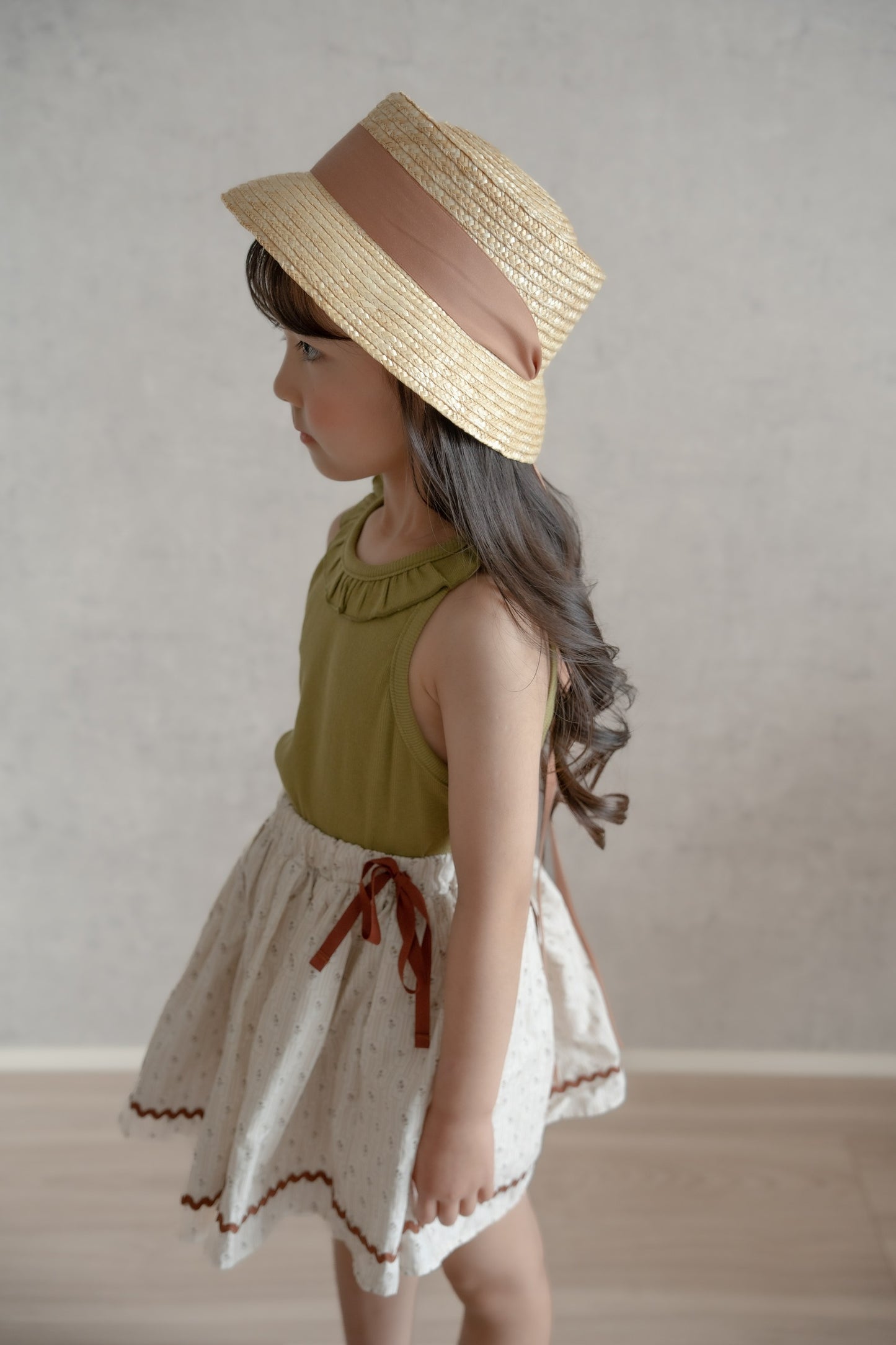 mon Atelier /  Matcha Choco Camisole