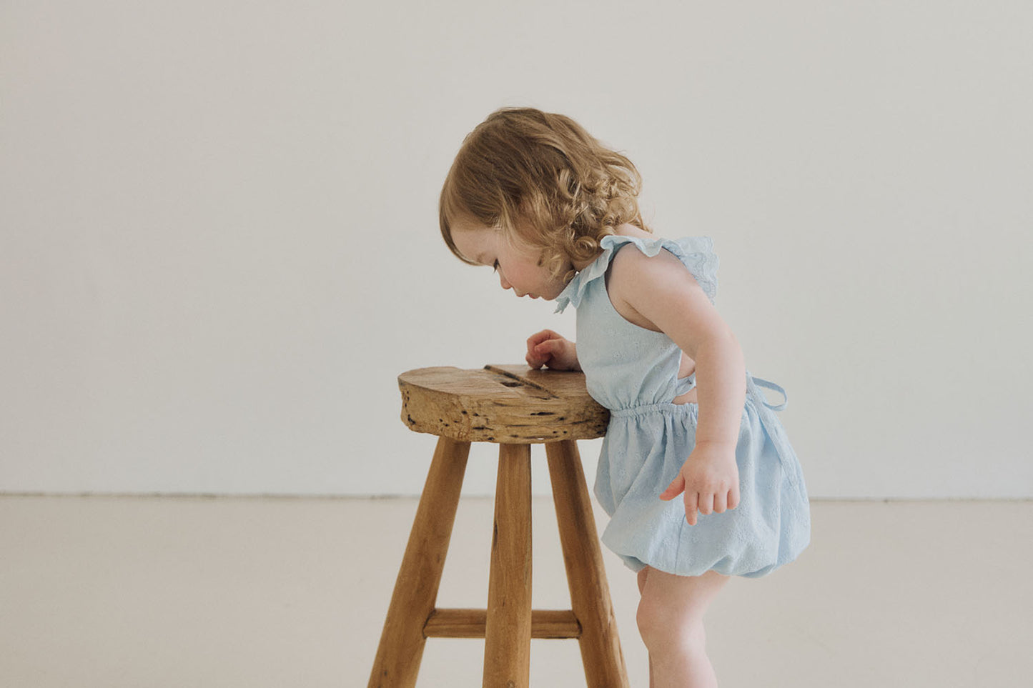 inné / Renne romper - bluebell