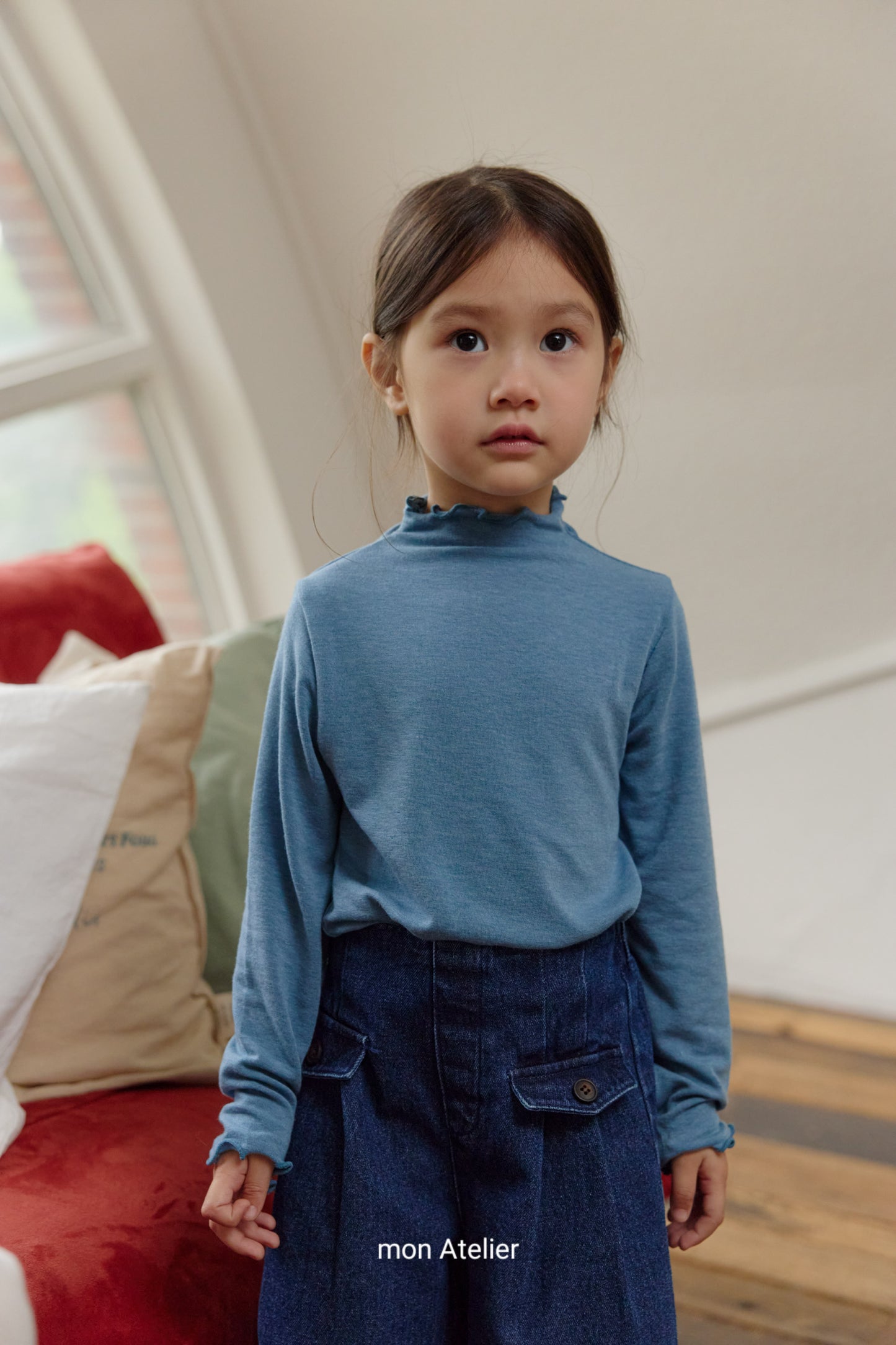 (予約) mon Atelier  / fall T-shirt