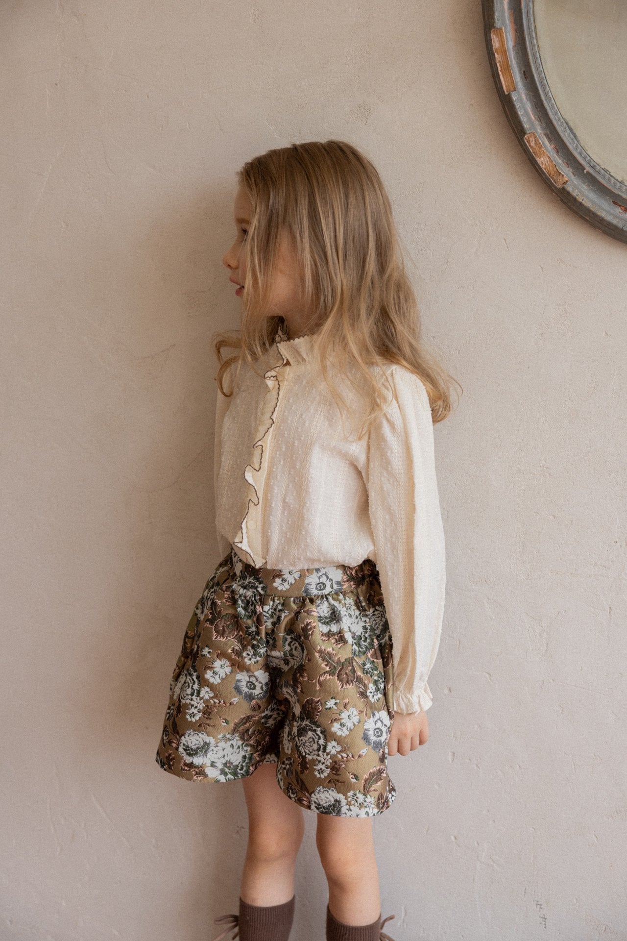 (予約)perro bebe / Sienna pants  - brown