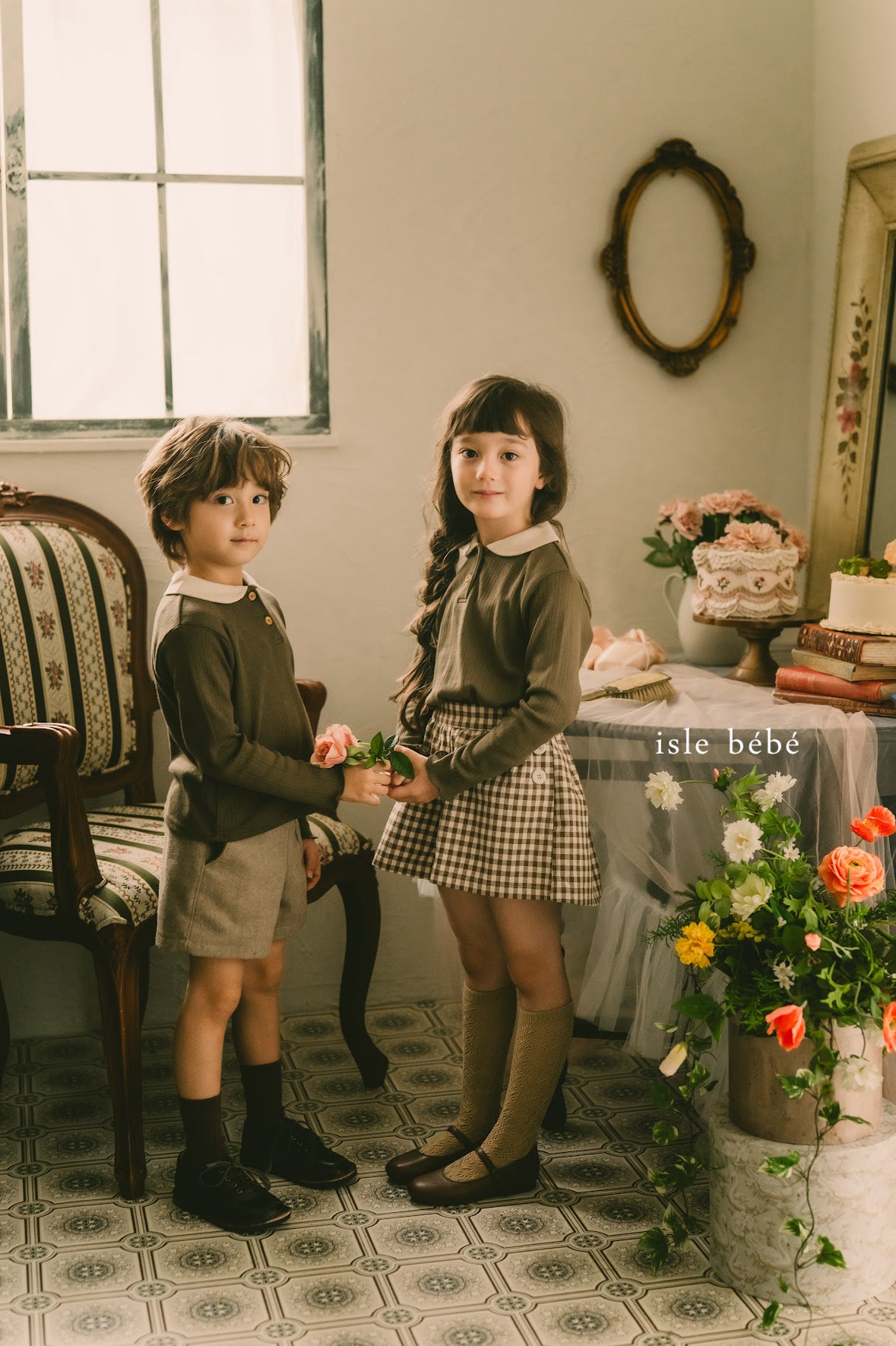 Saint Ella / Margot Culotte - Check