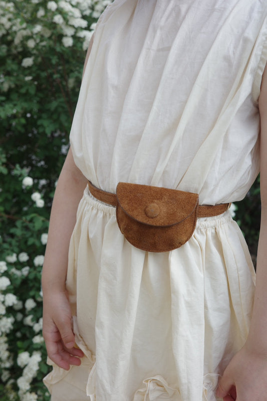 ecrin /  Suede Coin Bag