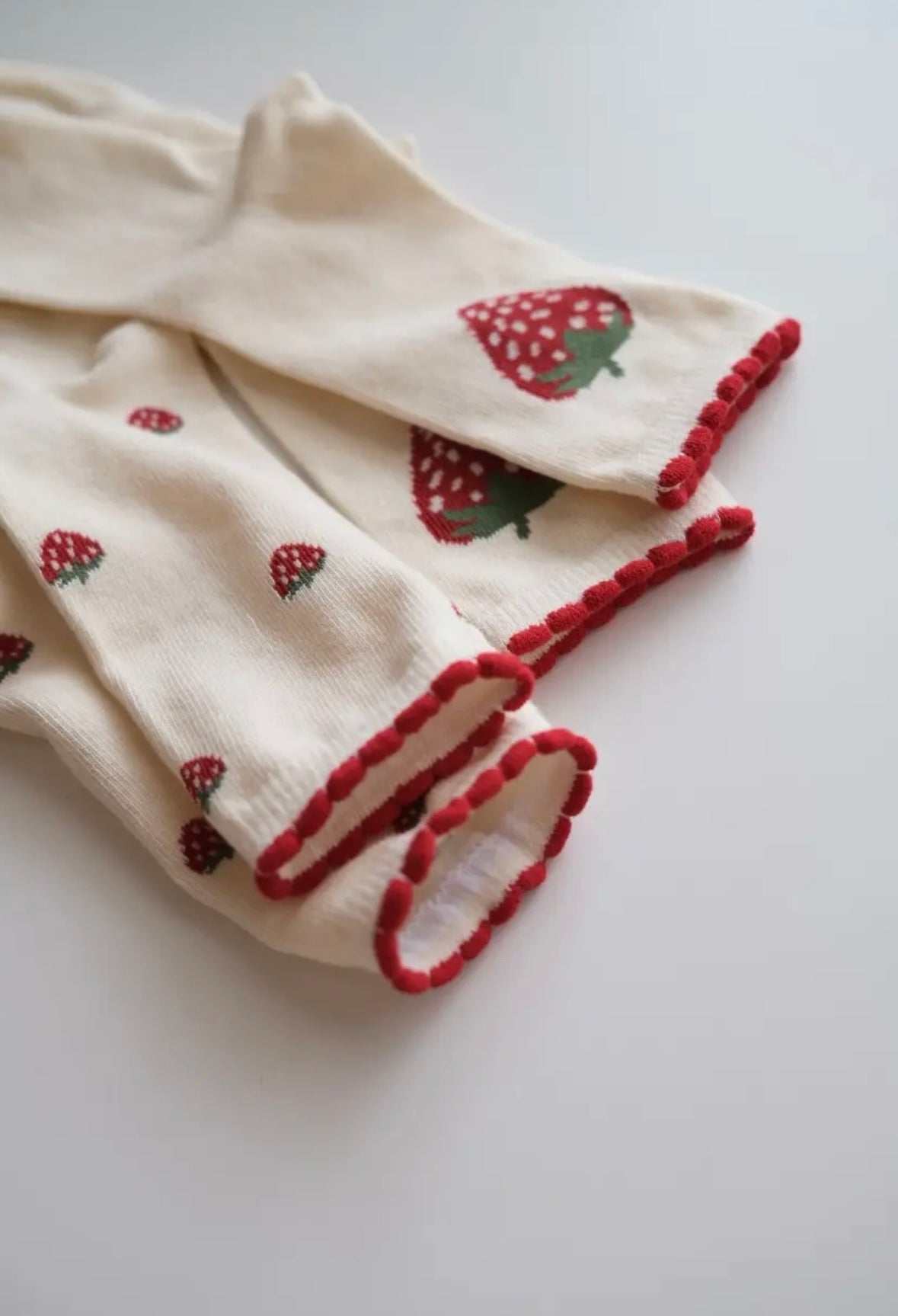 Flöss / Pack strawberry socks (Floess)