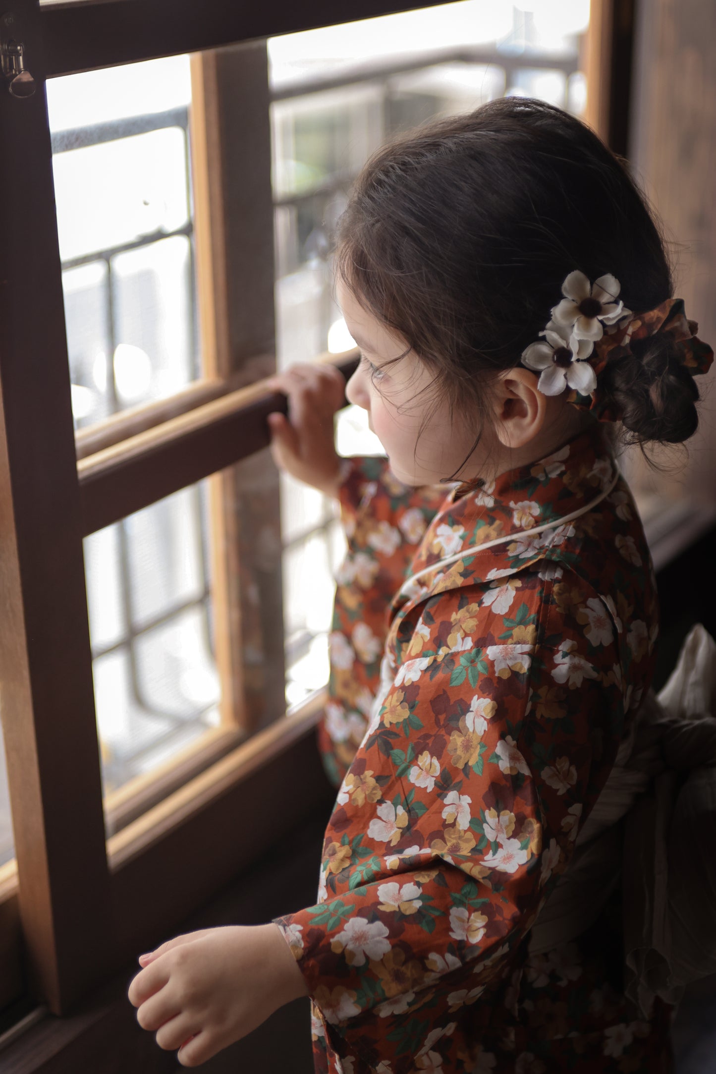 "Rakugan " isle bébé Yukata /