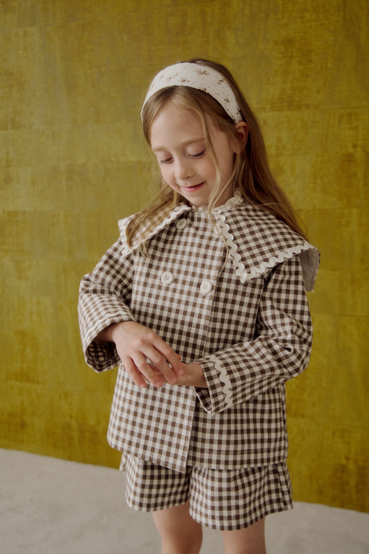 (予約) Saint Ella / Margot Culotte - Check