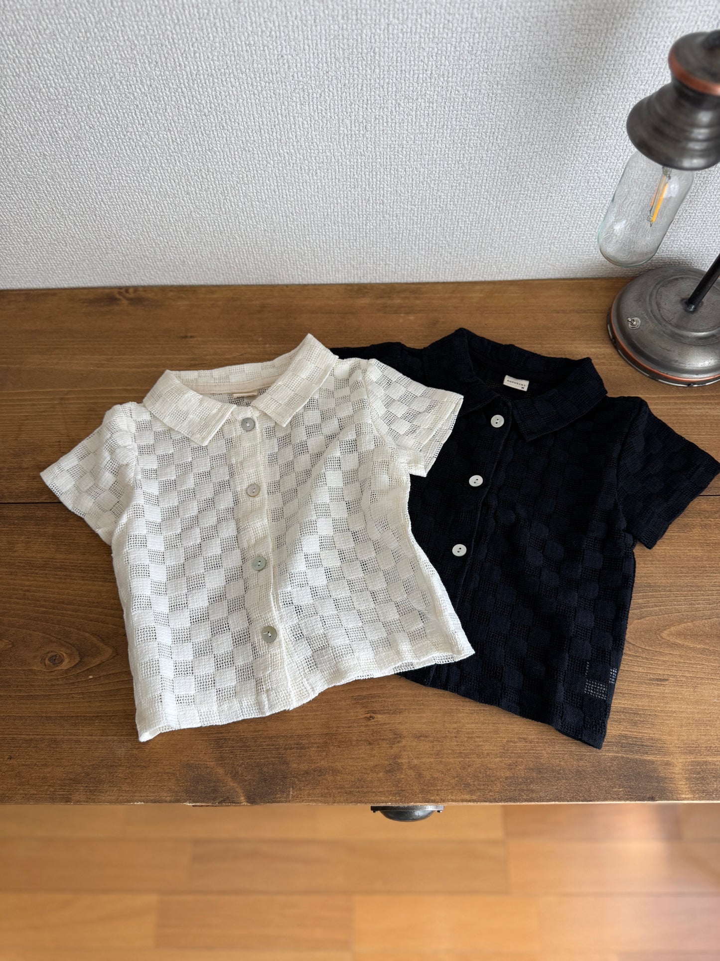 nunubiel  /  Puadrangle blouse