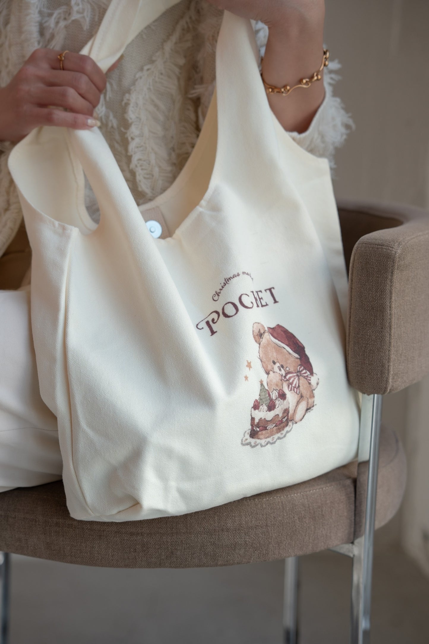 POCKETオリジナル　Poche tote bag