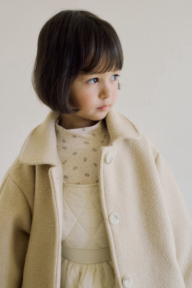 送料無料(予約) inné / Robin wool coat