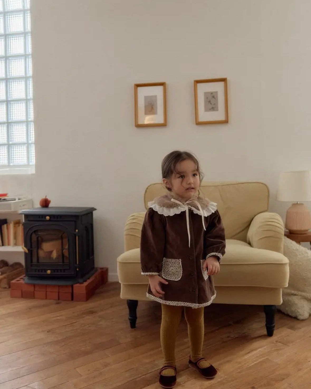 OREN / Lea Velvet Dress