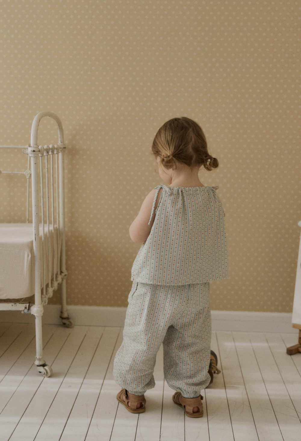 pitturu matturu / Vintage flower pants