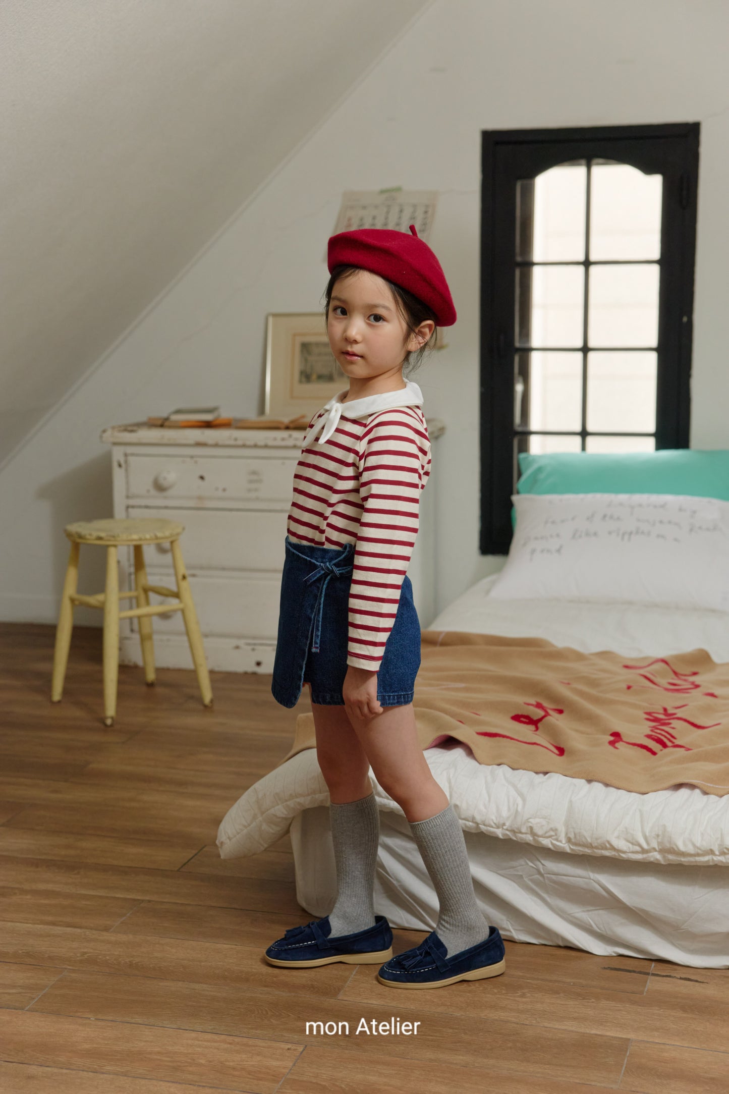 (予約) mon Atelier  /  marin sailor T