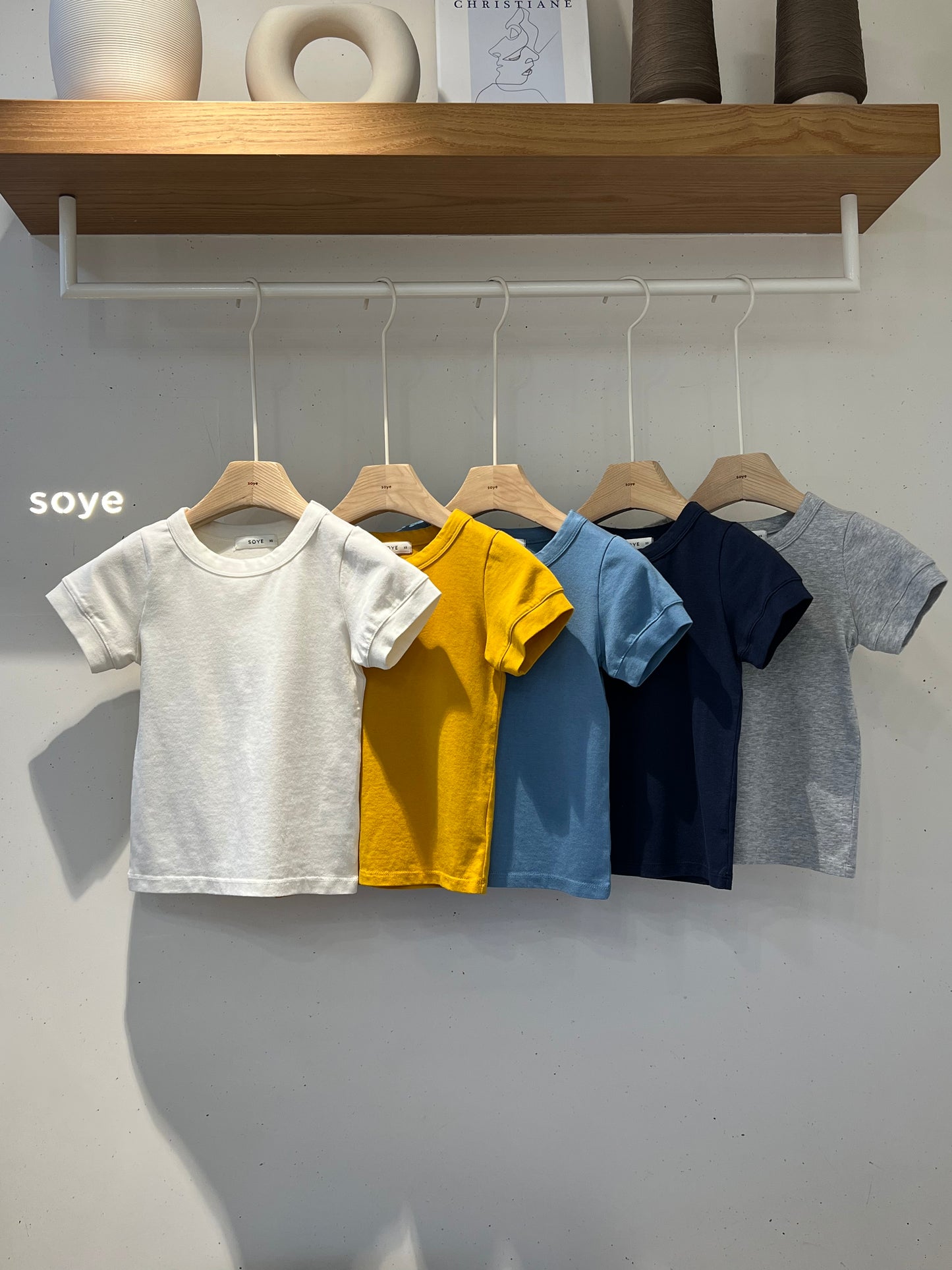 (予約) soye  / Moma T-shirt