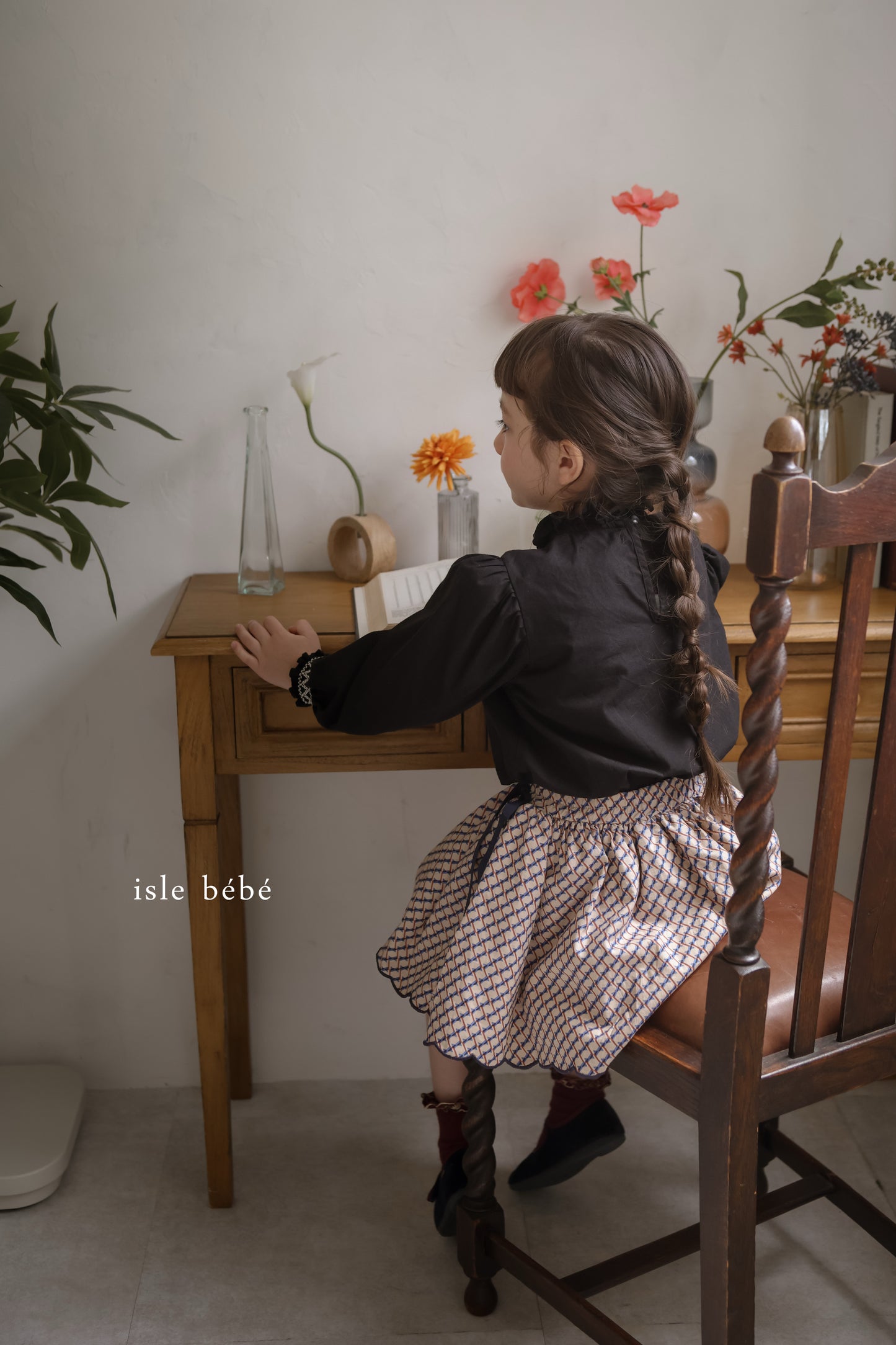 Original  / Dahlia Blouse - black -