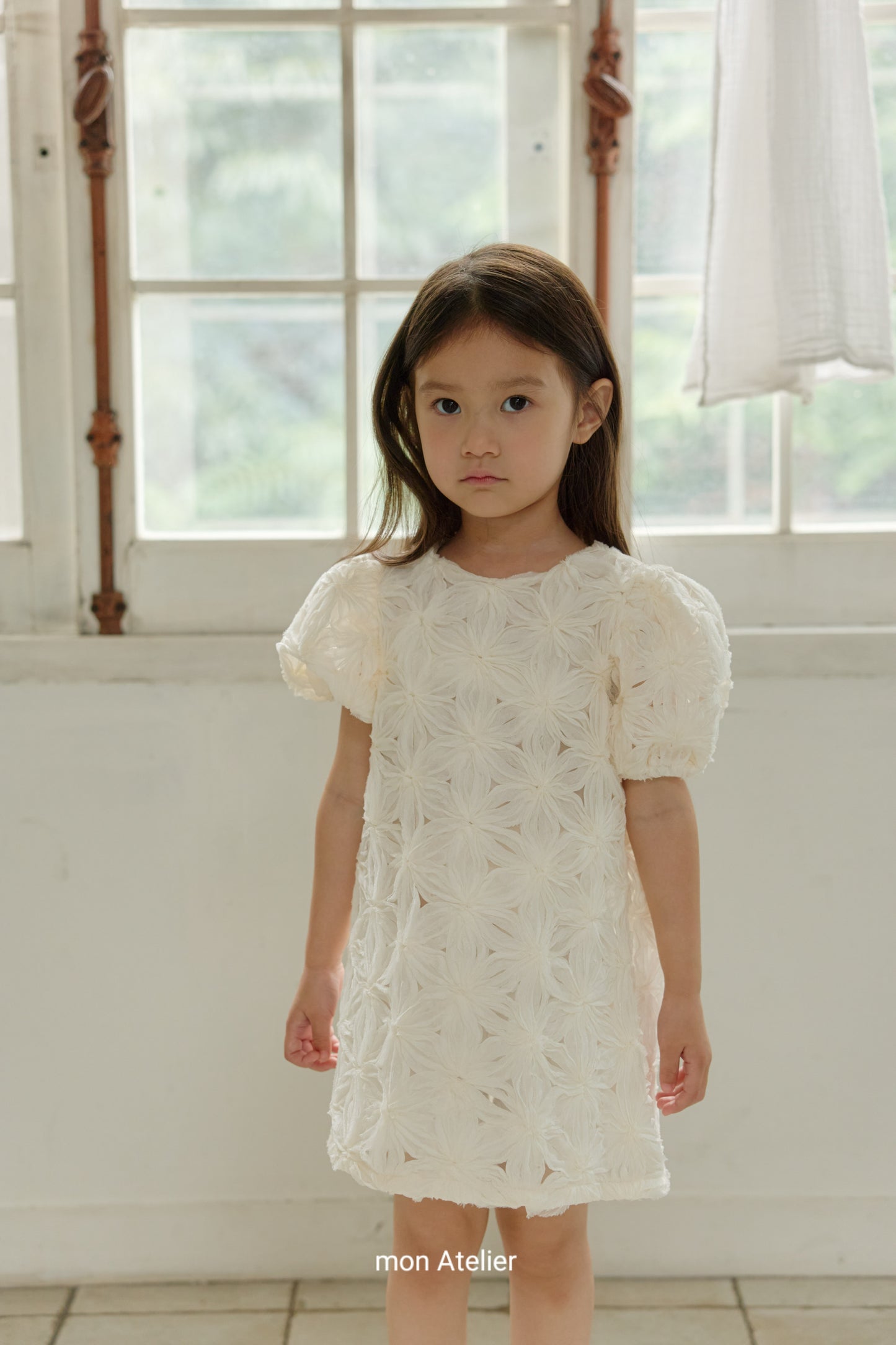 (予約) mon Atelier  / rose one-piece